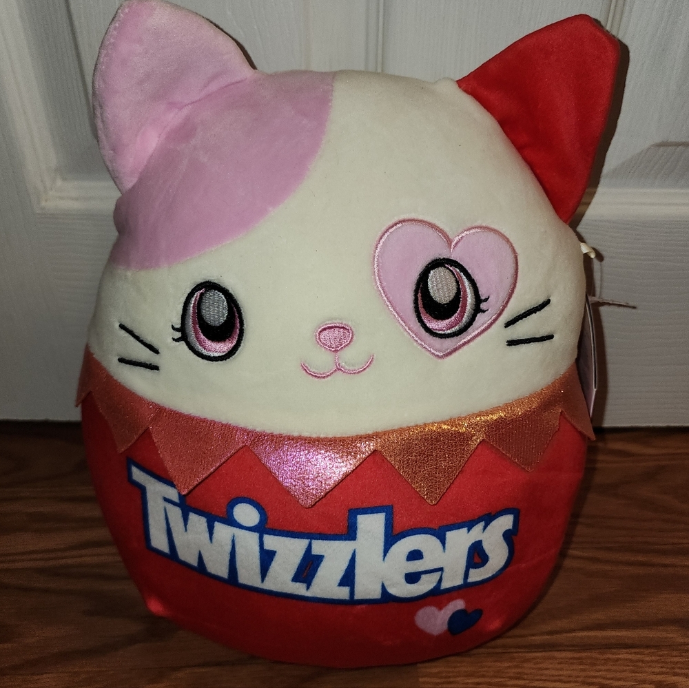 NWT Twizzlers Karina The Cat Scented Squishmallow